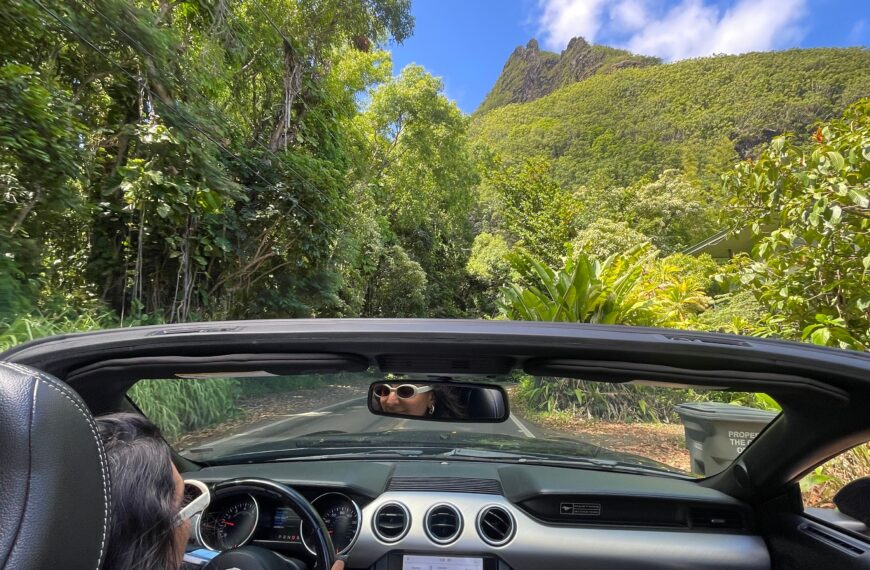 I got my honeymoon in Hawaii like I’d always wanted. Just not with the person I imagined