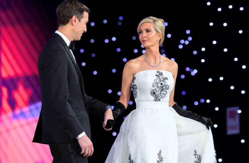 Ivanka Trump Inaugural Ball Gown: A Tribute to Audrey Hepburn