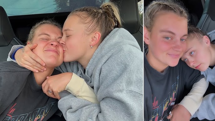 JoJo Siwa and Kath Ebbs Make Their Relationship Instagram Official