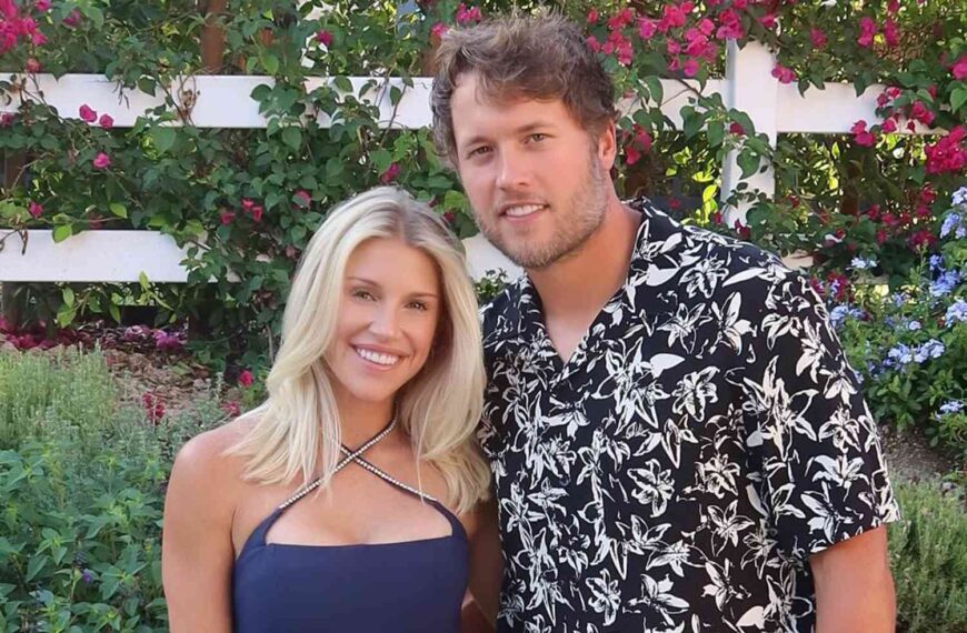 Kelly Stafford and Kids Rally Around Matthew Stafford After Health Scare