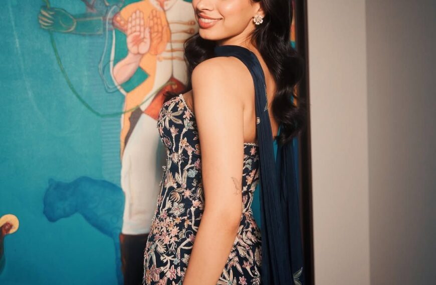 Khushi Kapoor and Ananya Panday combined classic style with modern aesthetics in the best looks of the week