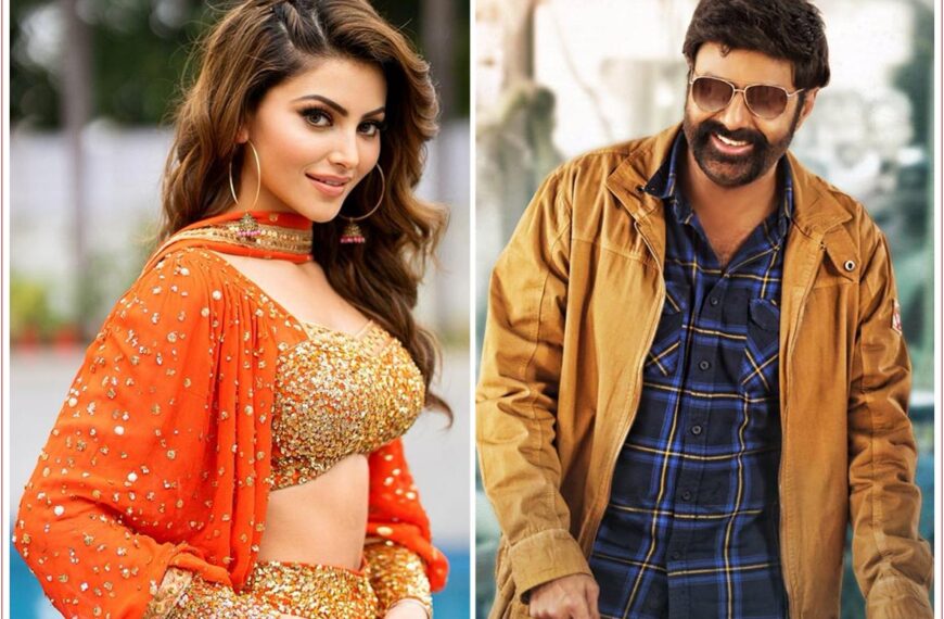 Nandamuri Balakrishna and Urvashi Rautela ‘Dabidi Dibidi’ Song Faces Backlash for Objectionable Content