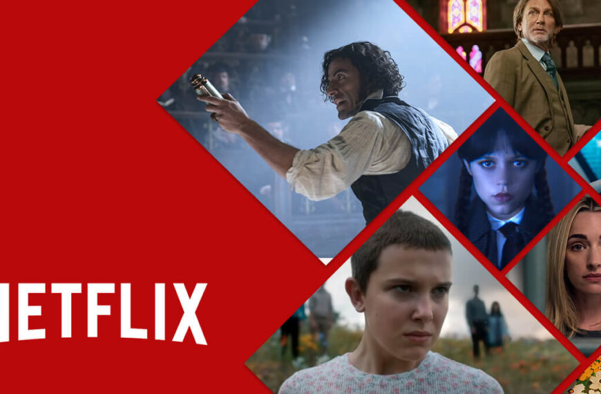 Netflix 2025: Must-Watch Movies and TV Shows to Stream This Year