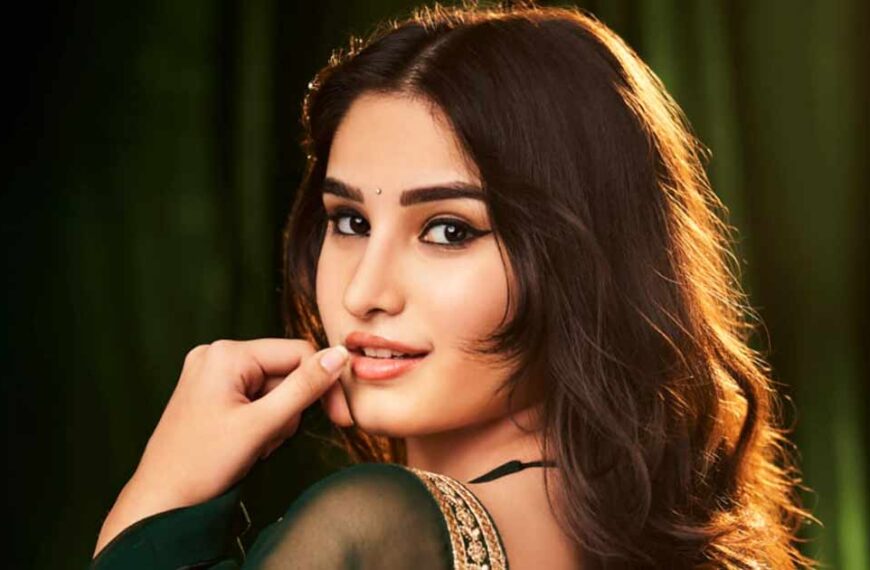 Raveena Tandon Daughter Rasha Thadani Set to Shine in Bollywood