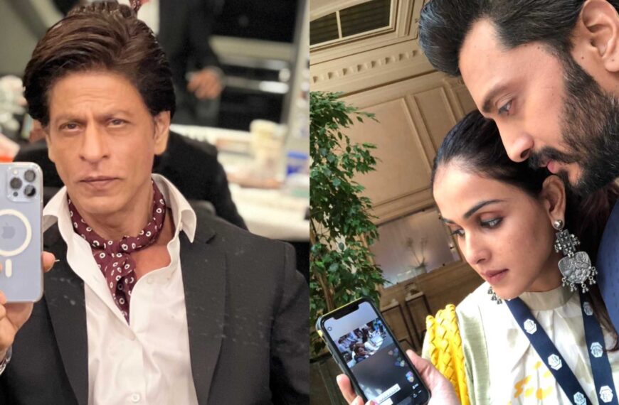 Shah Rukh Khan Humorous Marriage Proposal to Riteish Deshmukh Over a Gift