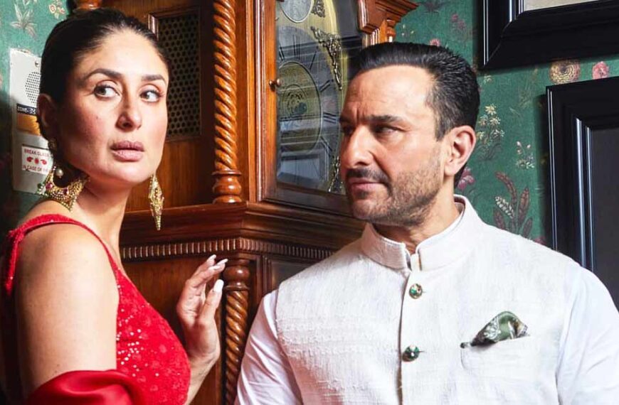 Saif Ali Khan Injured in Knife Attack at His Mumbai Home