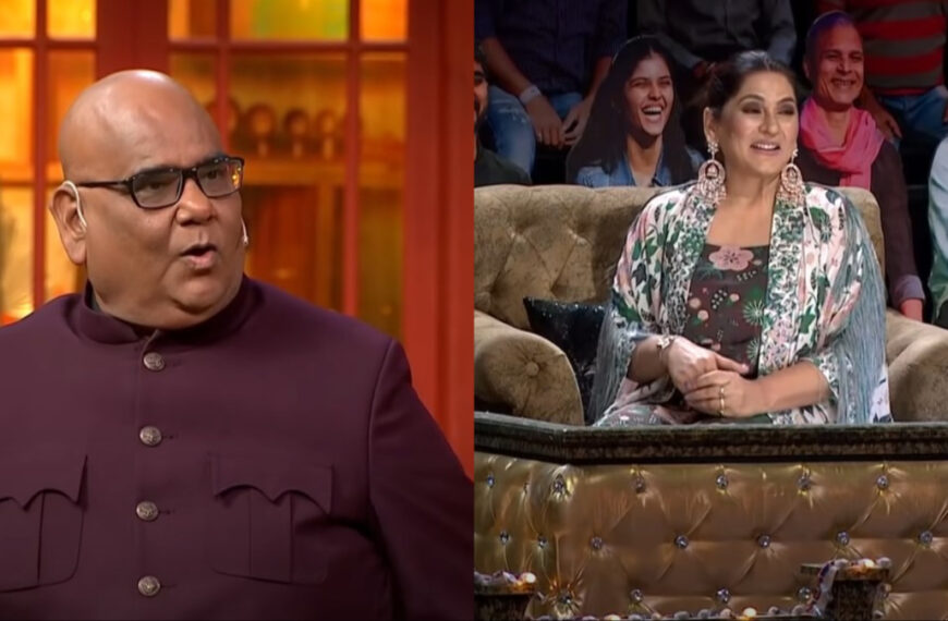 Satish Kaushik Reveals His Crush on Archana Puran Singh: The Untold Dubai Incident
