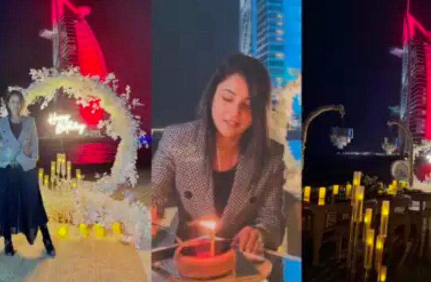 Shehnaaz Gill Celebrates 32nd Birthday in Dubai with Grand Festivities