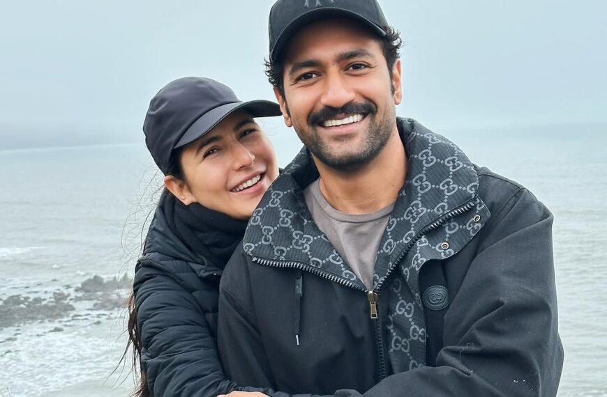 Couples take style notes from Katrina Kaif and Vicky Kaushal’s hike-proof athleisure looks