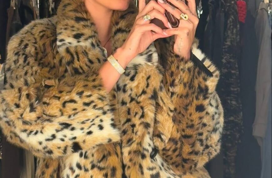 Hailey Bieber and Khushi Kapoor opted for faux fur jackets in the best looks of the week