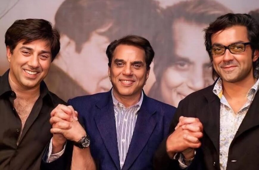 Sunny Deol Wishes Bobby Deol on His 55th Birthday with Heartfelt Message and Unseen Picture