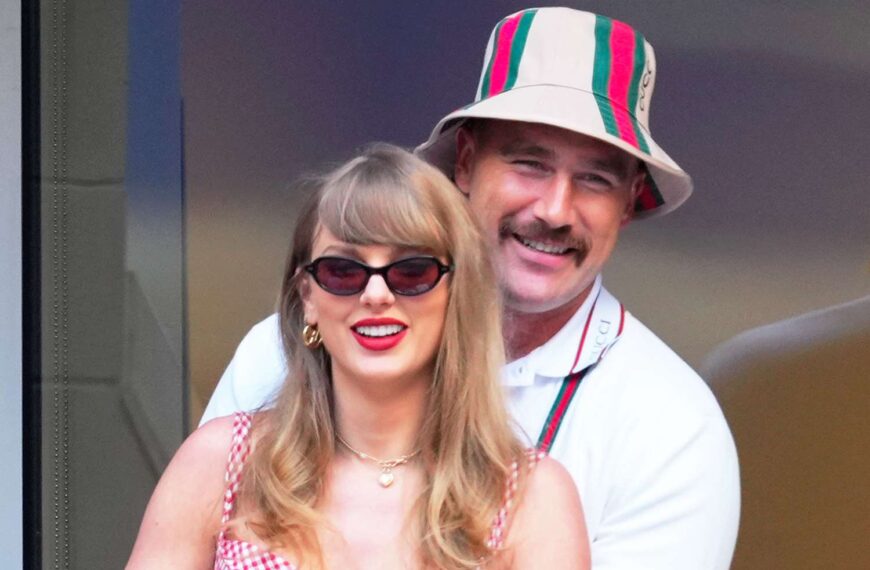 Taylor Swift and Travis Kelce Celebrate Chiefs’ Super Bowl Advance