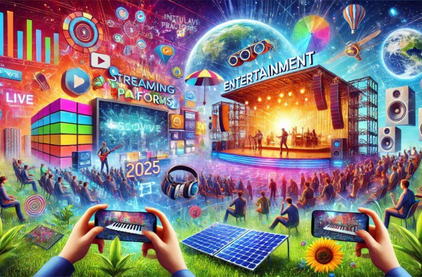 The Rising Trends in Entertainment: What’s Captivating Audiences in 2025