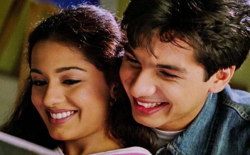 When Amrita Rao Slapped Shahid Kapoor on the Sets of ‘Ishq Vishk’: A Behind-the-Scenes Story