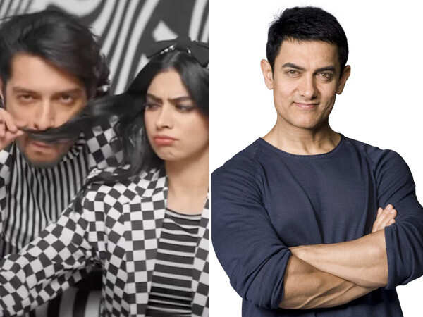 Aamir Khan to quit smoking because of Junaid Khan?