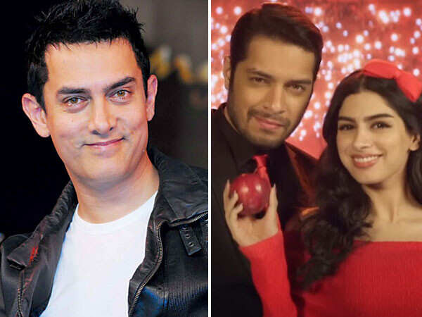 Aamir Khan to release the teaser of Junaid Khan and Khushi Kapoors Loveyapa