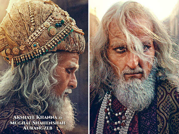 Chhaava: Akshaye Khannas 1st Look as Aurangzeb Unveiled