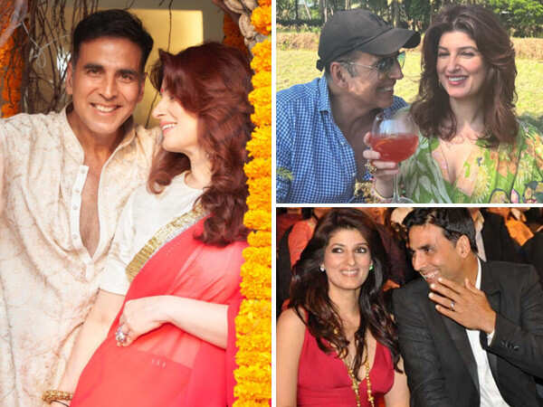 Anniversary Special : Best stills of Akshay Kumar and Twinkle Khanna