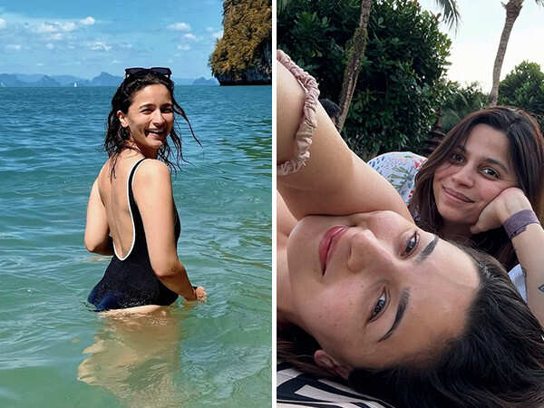 In Pictures: Alia Bhatts beach photos are too hot to miss