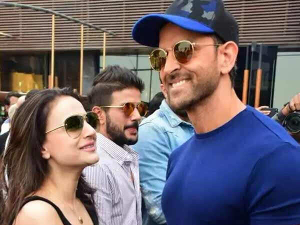 Ameesha Patel sweet birthday wish for Hrithik Roshan