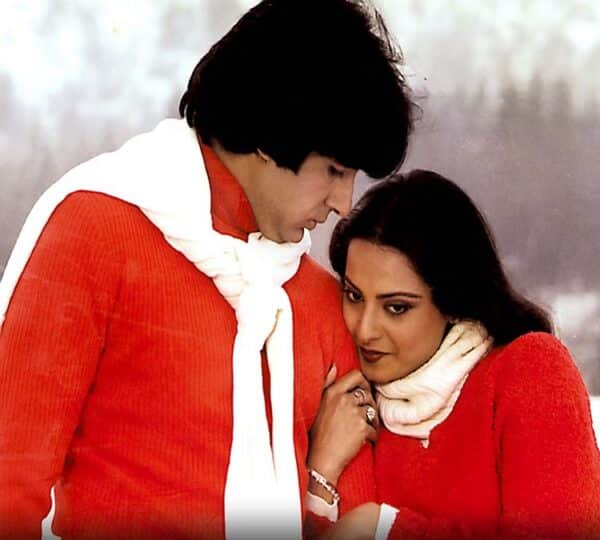 When Amitabh Bachchan Helped Rekha In Shooting A Difficult And Intense Scene In Silsila