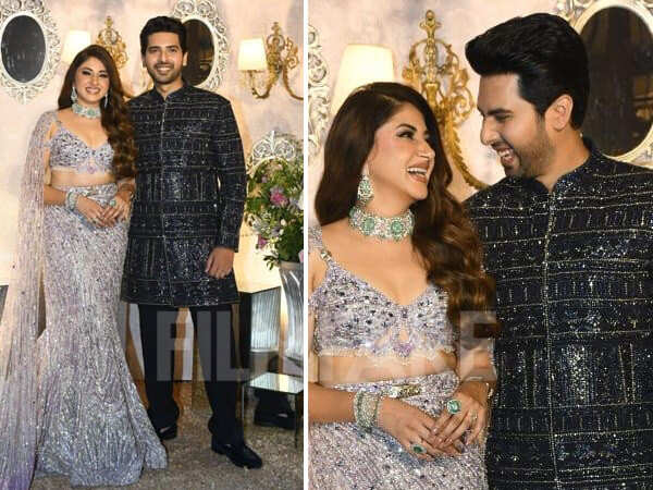 Pics: Armaan Malik and Aashna Shroff shine at their wedding reception