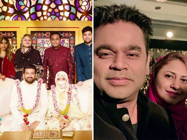 Birthday Special: AR Rahmans Best Moments With Saira Banu and Family