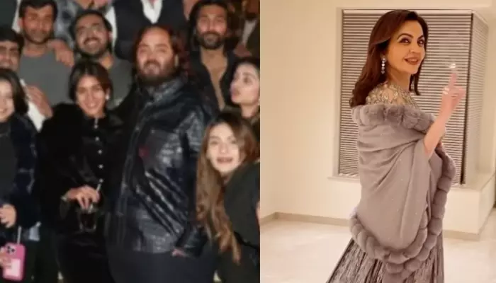 Radhika Merchant’s First New Year As Ambani’s ‘Choti Bahu’: Mom-In-Law, Nita Ambani Stuns In A Gown