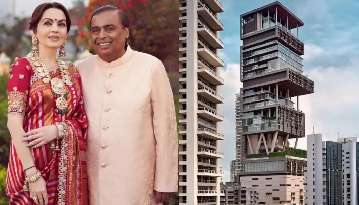 Nita Ambani Once Revealed Why The Ambanis Live On The 27th Floor Of Their Rs.15,000 Cr Home, Antilia