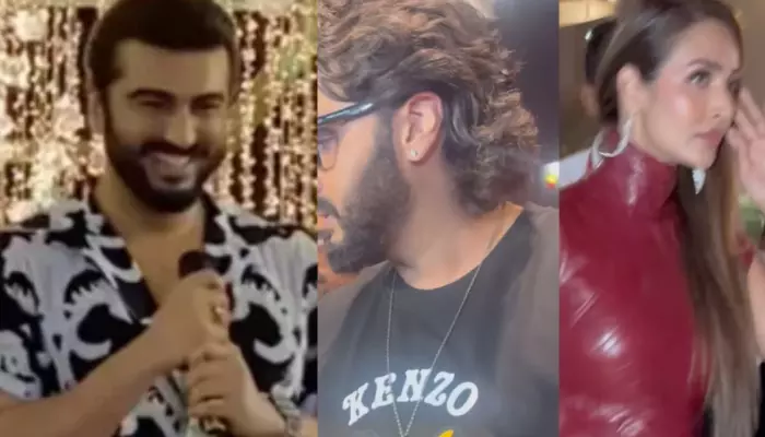 Malaika Arora Reunites With Ex-Beau, Arjun Kapoor At An Event After Latter’s ‘Single Hoon’ Comment