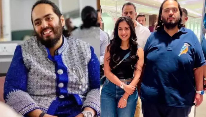 Anant Ambani Flaunts RM Ice Cube Watch Made With Blue Sapphire, It’s A 1-Of-3 And Worth Rs. 22 Crore