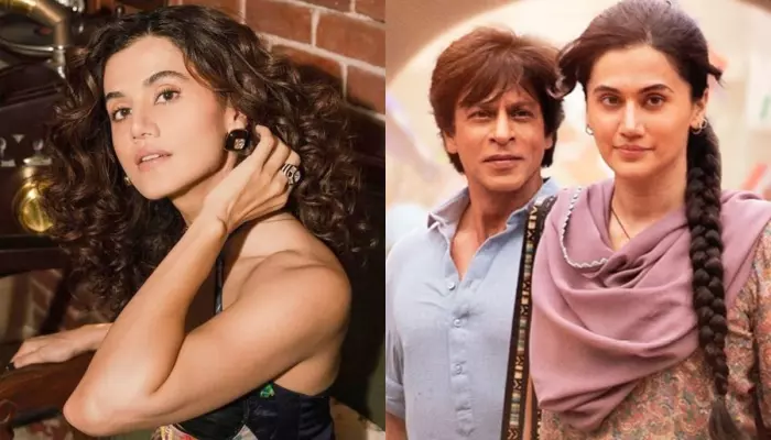 Taapsee Pannu Says Shah Rukh Khan Taught Her To View Paid Reviews As Marketing Tool, Netizens React