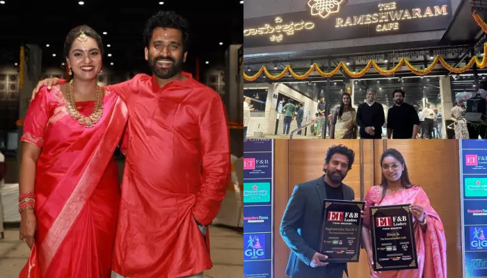 Rameshwaram Cafe’s Story: He Was In Slum, She Was Making Crores, Together They Built Rs 18K Cr Brand