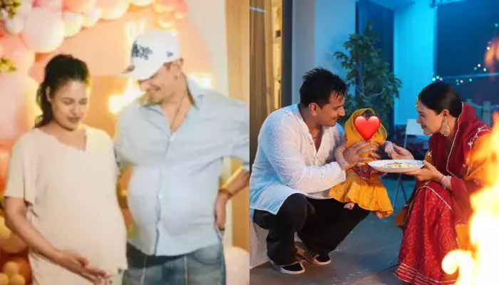 Prince Narula Breaks Silence On Feud With Wife, Yuvika As He Shares Daughter’s First Lohri Pictures