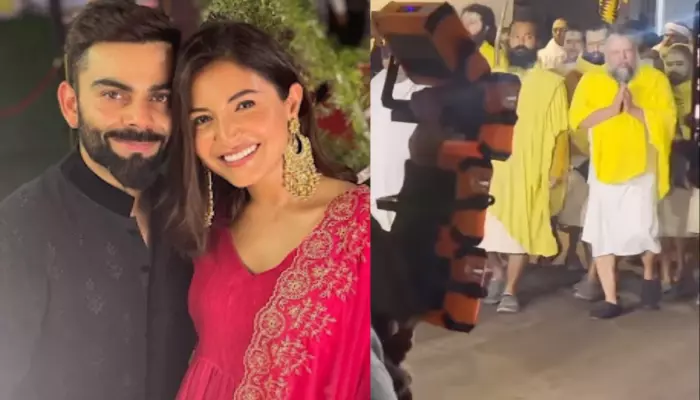 Anushka Sharma And Virat Kohli To Host Griha Pravesh Of Their Alibaug Home With Akaay And Vamika