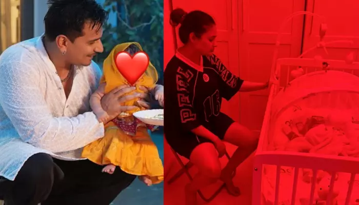 Prince Narula Finally Shares A Picture Of His Wife, Yuvika After Calling Her Out Publicly