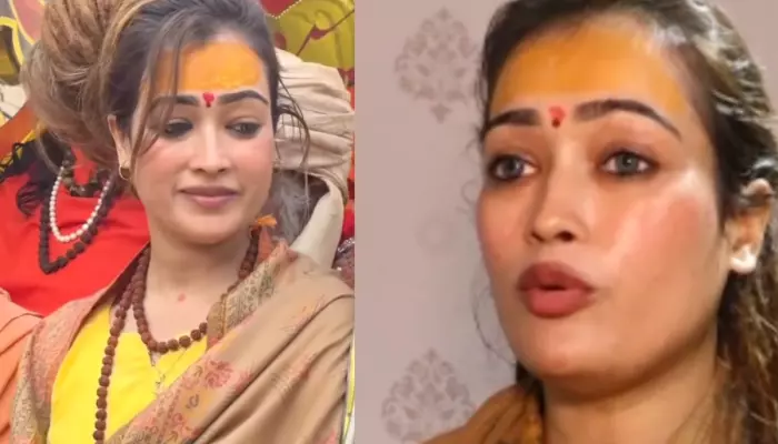 30-Year-Old ‘Sadhvi’, Who Became Internet Sensation, At Maha Kumbh, Admits, ‘Mai Sadhvi Nahi Hoon’