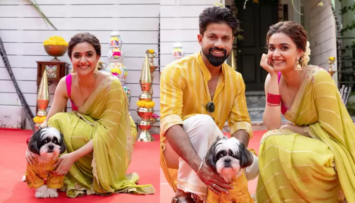 Newly-Married Keerthy Suresh Talks About Changes In Antony Thattil Post-Marriage: ‘Antony Is Not…’