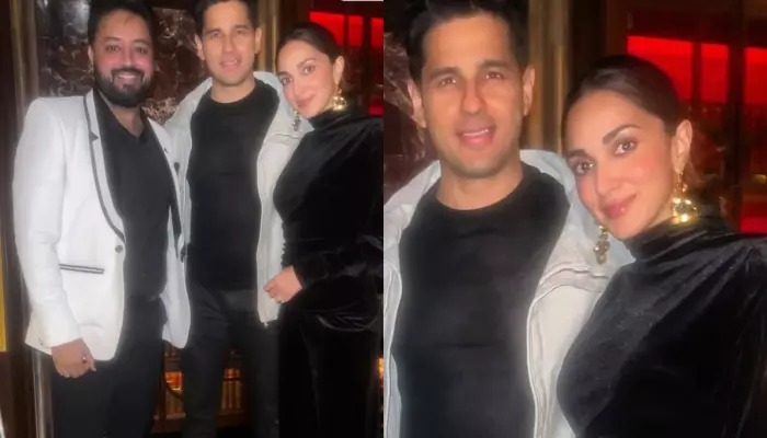 Inside Glimpses From Sidharth Malhotra’s Intimate 40th B’Day Bash With Wife Kiara Advani And Friends