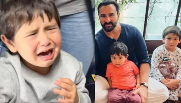 Jeh’s Nanny Shared Saif Ali Khan Saved His Son From Intruder, ‘Saw A Person Moving Towards Jeh..’