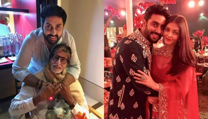 Abhishek Bachchan Reacts To Being Compared To Amitabh And Aishwarya Rai, Says ‘My Wife Is My Wife..’