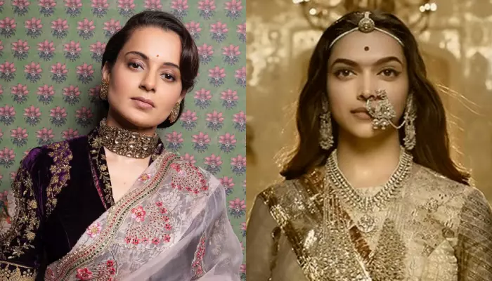 Kangana Ranaut Feels Deepika Padukone ‘Only Got Ready’ In ‘Padmaavat’, Netizen Says, ‘She Isn’t…’