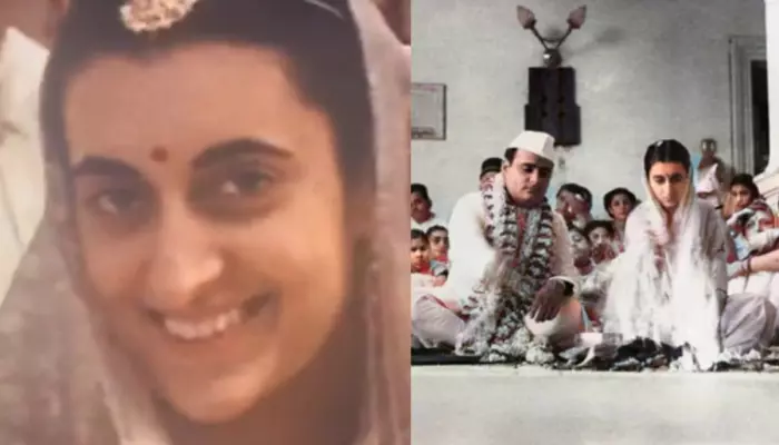 Indira Gandhi’s Wedding Video: She Wore A Khadi Saree, Father, Jawaharlal Nehru Performed ‘Kanyadan’