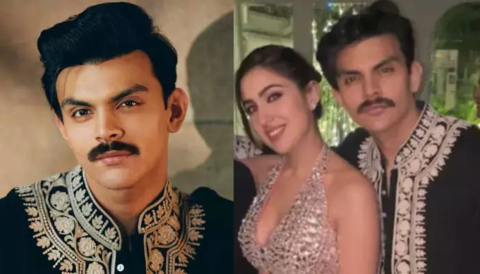 Veer Pahariya Says He’s Fortunate To Have Ex, Sara Ali Khan As Co-Star In First Film, ‘Sach Mein…’