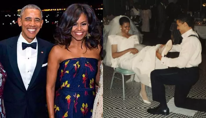 Barack And Michelle Obama’s Proposal: From Boiling Her Head To Winning Her Heart With A Diamond Ring