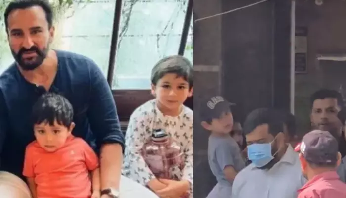 Taimur And Jeh Arrive To Meet Saif Ali Khan 1st Time In Hospital After Attack Amid Heavy Security