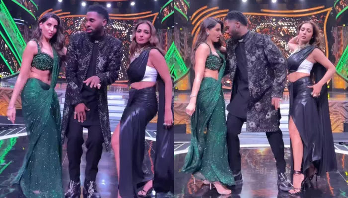 Nora And Malaika Dance Sultrily As They Join Jason Derulo, Netizens Say Malaika Is ‘Third Wheeling’