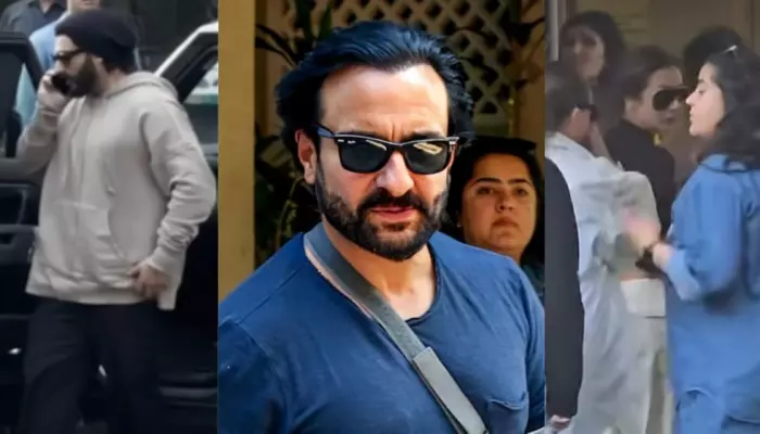 Ex-couple, Arjun Kapoor And Malaika Arora Pay A Visit To Saif Ali Khan Together In Hospital