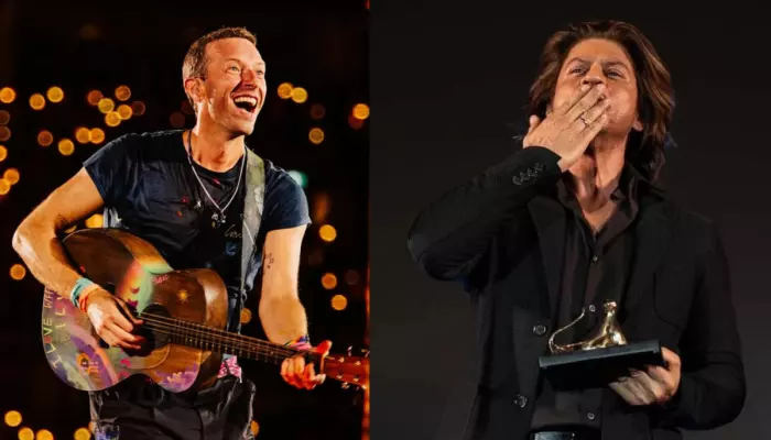 Coldplay’s Chris Martin Gives Tribute To SRK During Concert, Latter Reacts: ‘One In A Billion’