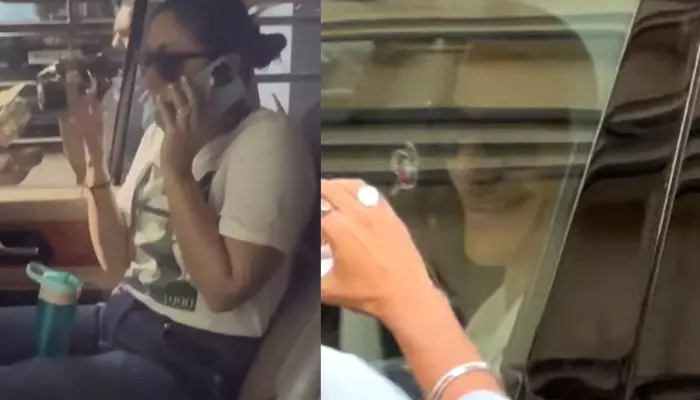 Saif Ali Khan’s First Appearance After Getting Discharged From Hospital, Kareena Looks Stressed